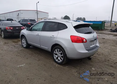 2013 Nissan Rogue Sv W/Sl Pkg from USA, damaged, VIN JN8AS5MV8DW643091